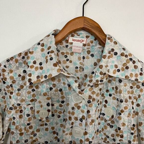 Kenzie Girl button down dress - Picture 3 of 5